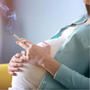 Avoid smoking as pregnancy precautions