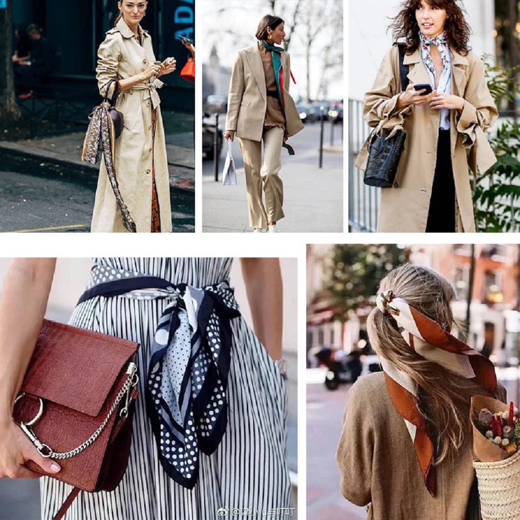 The Belted Scarf