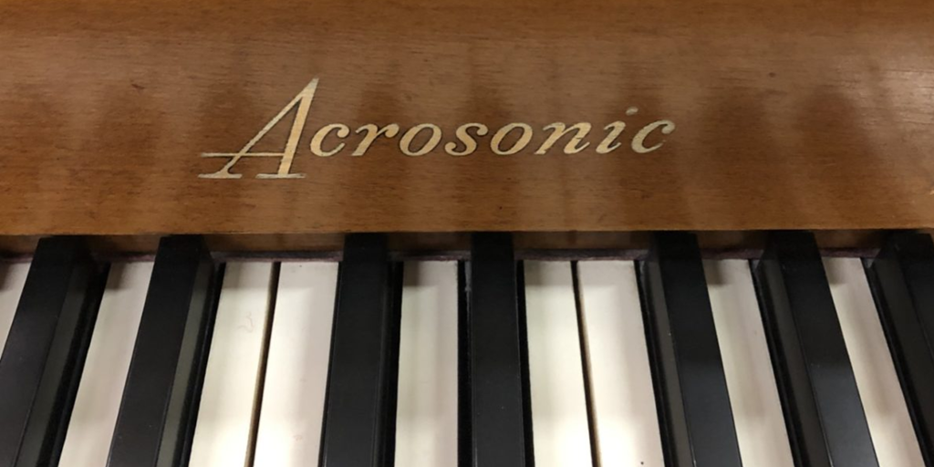 Acrosonic Pianos Good