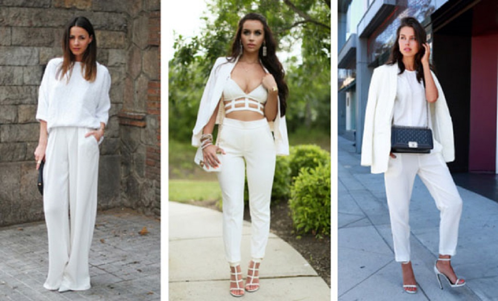 Why Choose All-White Outfits?