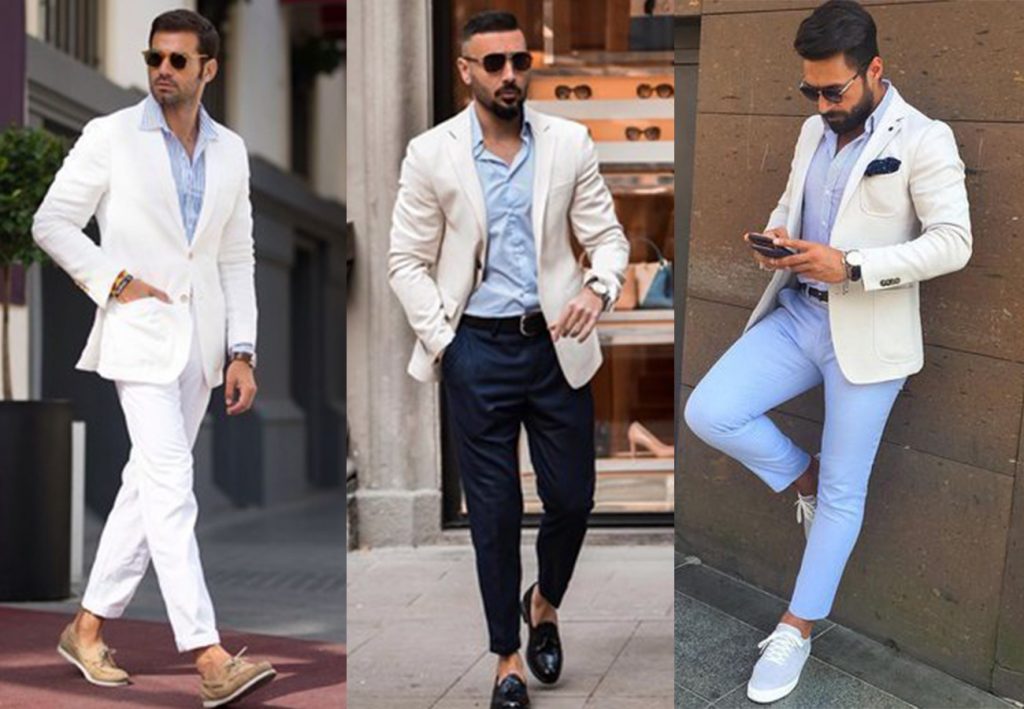 20 Dapper All-White Outfit Ideas for Men