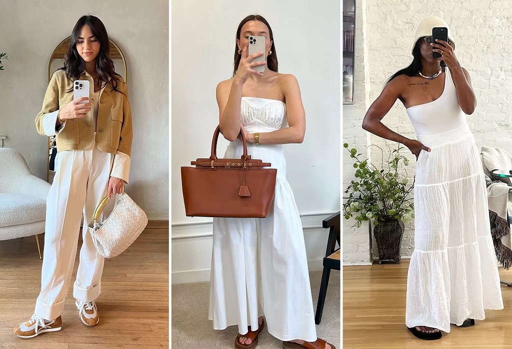 Best All-White Outfits for Ladies for Men and Women