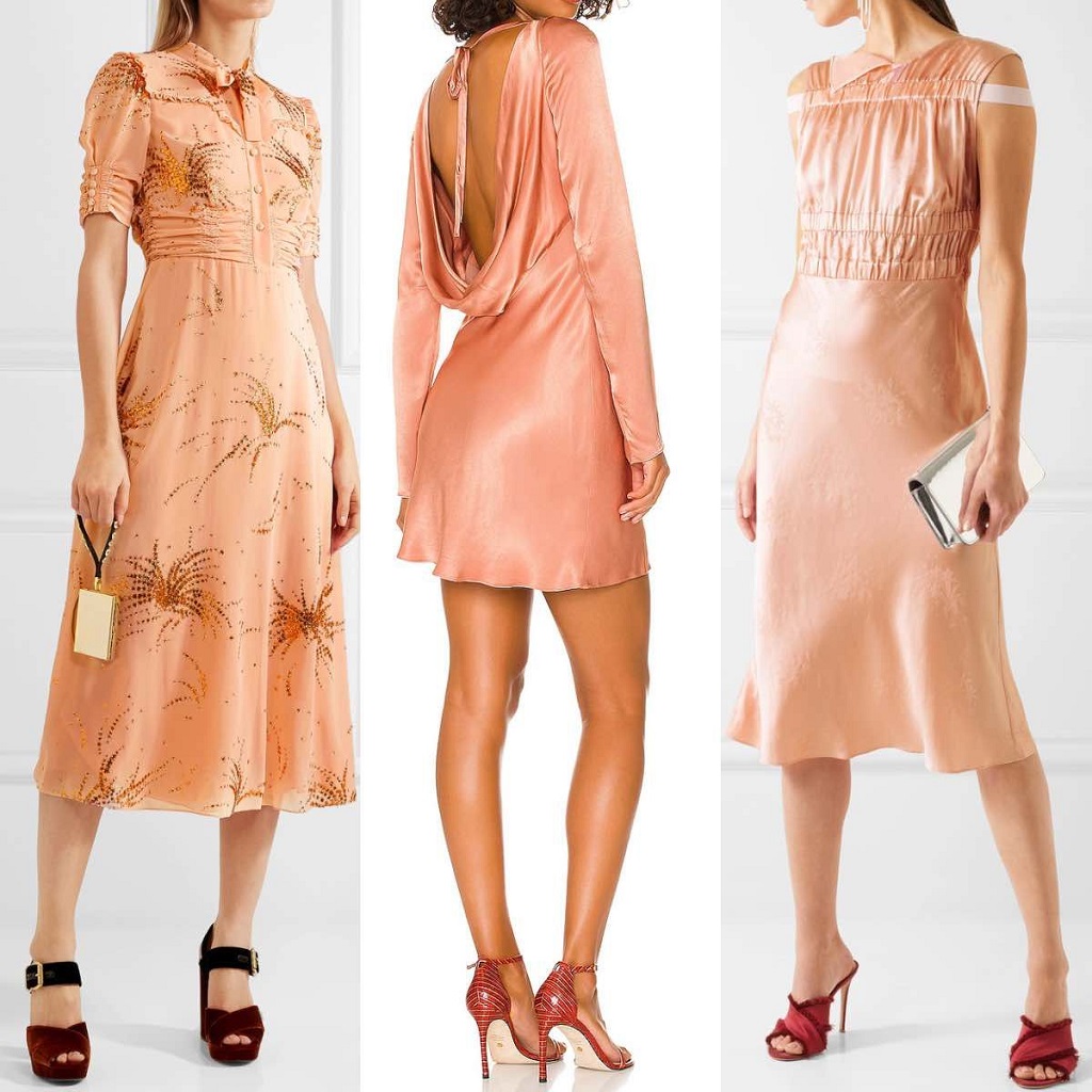 General Tips For Wearing Shoes With Peach Dresses