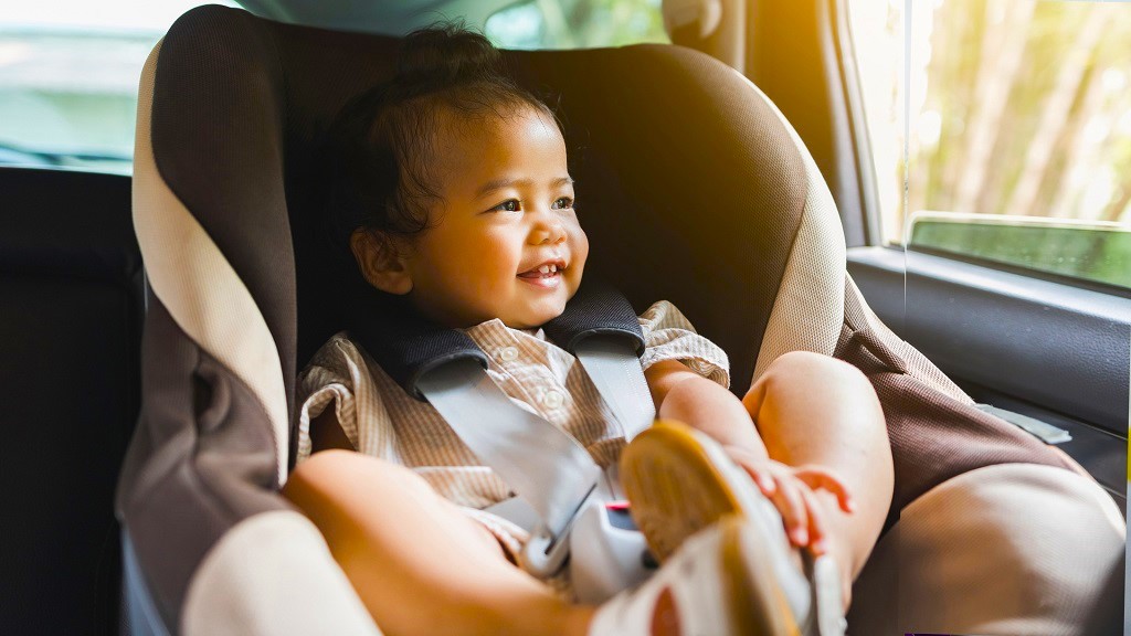 What is the app to prevent leaving baby in car